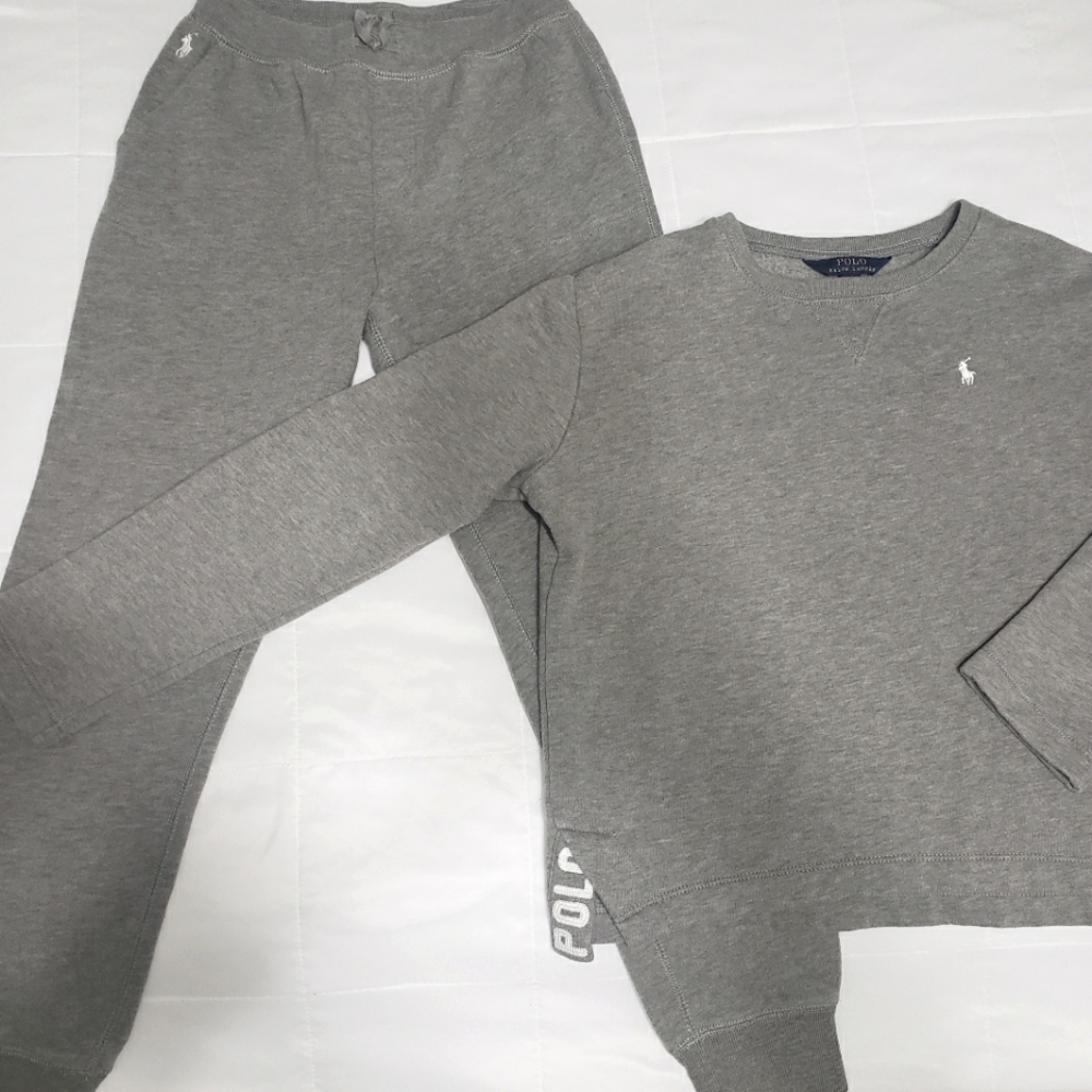 Polo Ralph Lauren Big Kids Sweatsuit